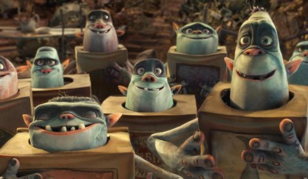 Kutu Cüceleri: Yaratıklar Aramızda - The Boxtrolls izle