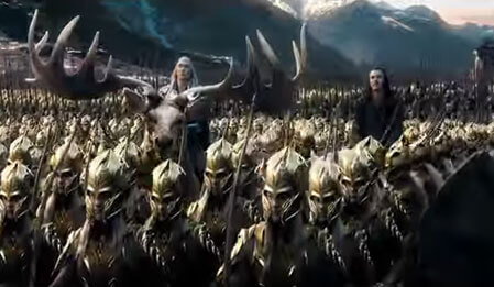 Hobbit: Beş Ordunun Savaşı - The Hobbit: The Battle of the Five Armies izle