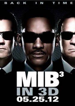 Siyah Giyen Adamlar - Men In Black III izle