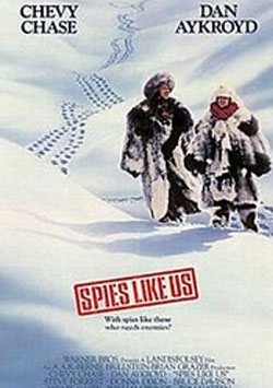 moviemax comedy hd, Bizim Gibi Casuslar - Spies Like Us