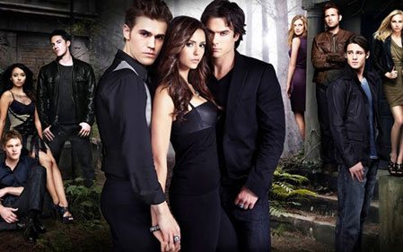 The Vampire Diaries izle