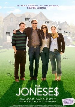 sinema filmleri, Örnek Aile - The Joneses