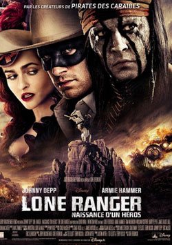 harry potter, Maskeli Süvari - The Lone Ranger  