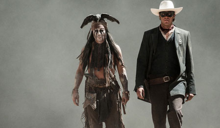 Maskeli Süvari - The Lone Ranger izle