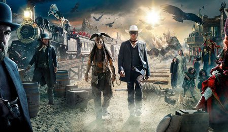 Maskeli Süvari - The Lone Ranger izle