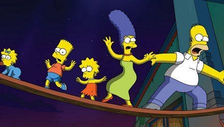 Simpsonlar: Sinema Filmi - The Simpsons Movie izle