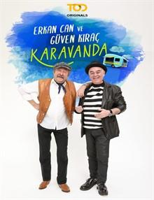 Erkan Can ve Güven Kıraç Karavanda izle