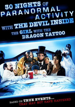 radyo, İçime Şeytan Kaçtı - 30 Nights of Paranormal Activity with the Devil Inside the Girl with the Dragon Tattoo