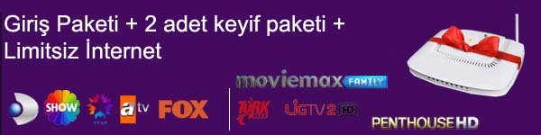 Giriş Paketi Limitsiz İnternet Kampanyası