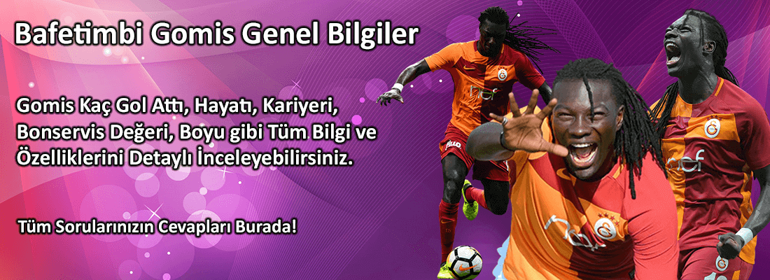 Bafetimbi Gomis Genel Bilgiler