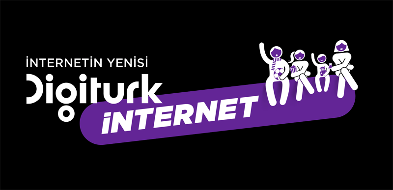 Digiturk İnternet Yeni Logo