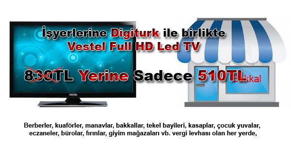 Digiturk İşyeri Üyeliği Kampanyası