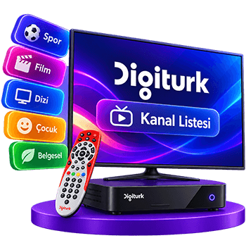 Digiturk Kanal Listesi