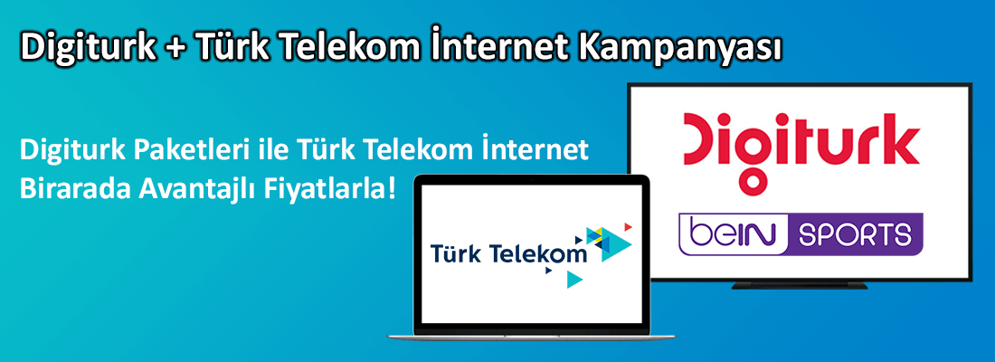 Digiturk + Kablonet İnternet Paketleri
