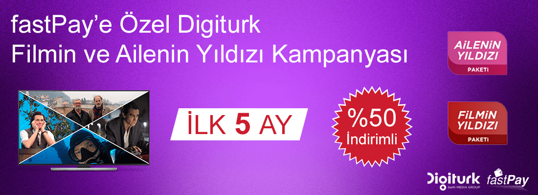 İlk 5 Ay %50 İndirim + 1 Ay Süper Lig Hediye!