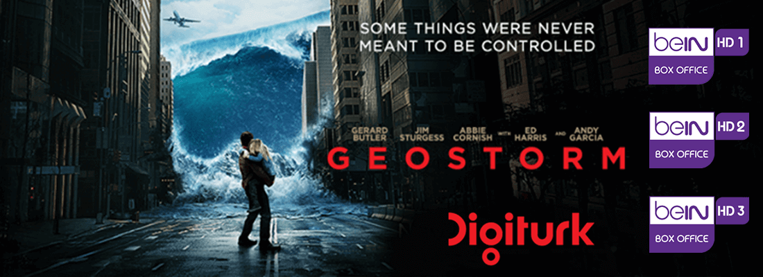 TOD GeoStorm - Uzaydan Gelen Fırtına