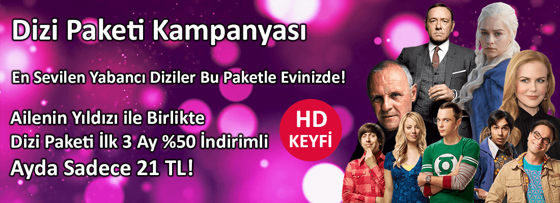 Digiturk Dizi Paketi Kampanyası