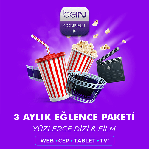 Eğlence 3 Aylık Paket (Web, Cep, Tablet, Smart TV)