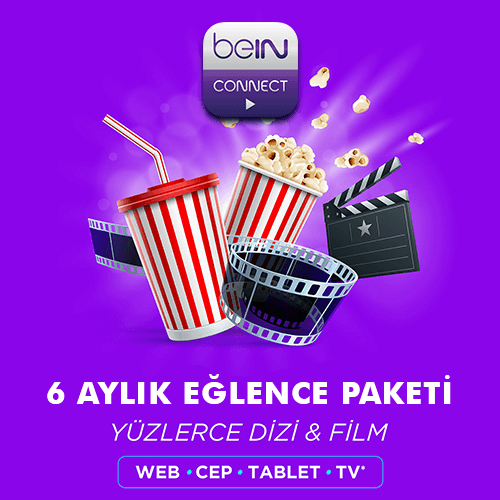 Eğlence 6 Aylık Paket (Web, Cep, Tablet, Smart TV)