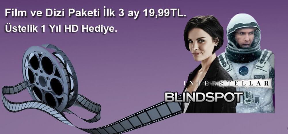 Digiturk Film Dizi Paketi Kampanyası