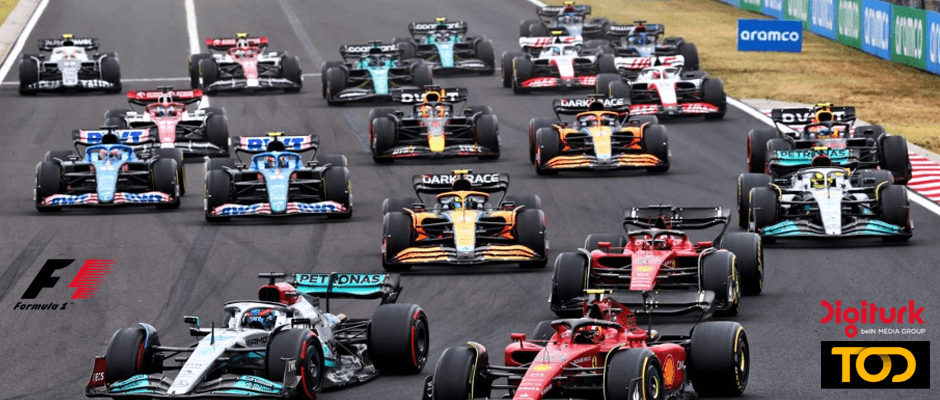 Formula 1 Hangi Kanalda Türkiye