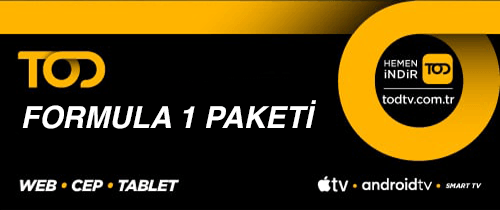 TOD Formula 1 Paketi 12 Aylık 4 Ekran