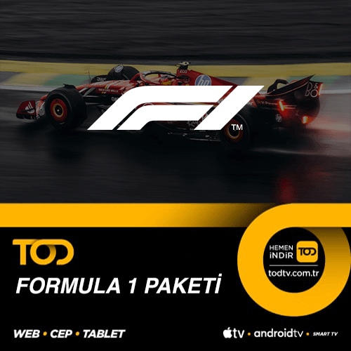 TOD Formula 1 12 Aylık Paket (Web, Cep, Tablet, Smart TV)