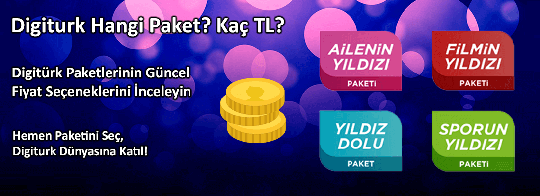 Digiturk Paketleri Fiyatları