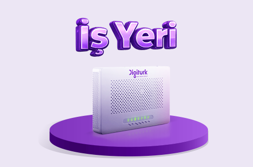 Yarı Ticari Digiturk İnternet
