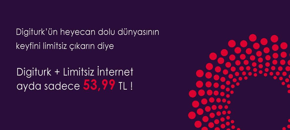 Digiturk Türk Telekom İnternet Kampanyası