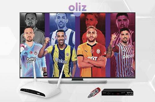 Oliz’e Özel Digiturk Paketleri Kampanyası Kutulu ve kutusuz TV paket seçenekleri ile Digiturk avantajlı fiyatlarla! Sabit Fiyat 499 / AY Detaylı İncele