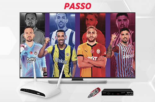 PASSO’ya Özel Digiturk Paketleri Kampanyası Kutulu ve kutusuz TV paket seçenekleri ile Digiturk avantajlı fiyatlarla! Sabit Fiyat 499 / AY Detaylı İncele