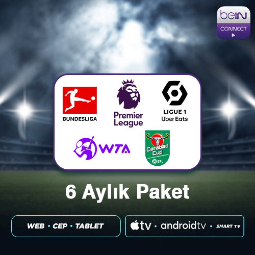 Spor Extra+ 6 Aylık Paket (Web, Cep, Tablet, Smart TV)