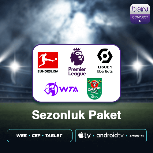 Spor Extra+ Sezonluk Paket (Web, Cep, Tablet, Smart TV)