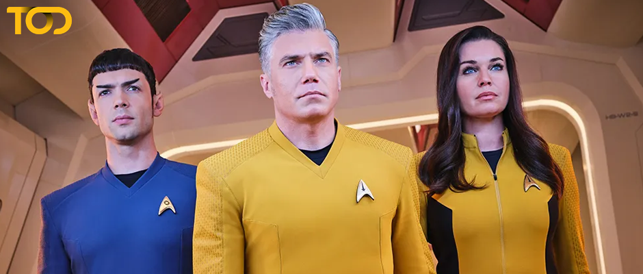 Star Trek: Strange New Worlds Hangi Kanalda Türkiye