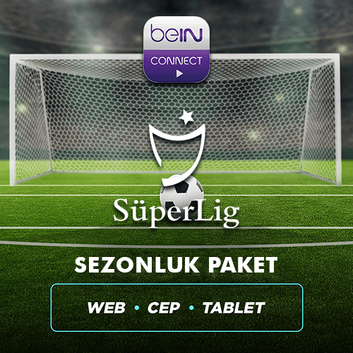 Süper Lig Sezonluk Paket (Web, Cep, Tablet)