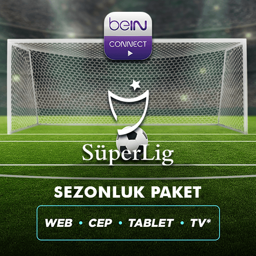 Süper Lig Sezonluk Paket (Web, Cep, Tablet, Smart TV)
