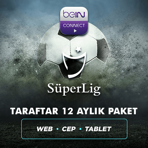 Taraftar 12 Aylık Paket (Web, Cep, Tablet)