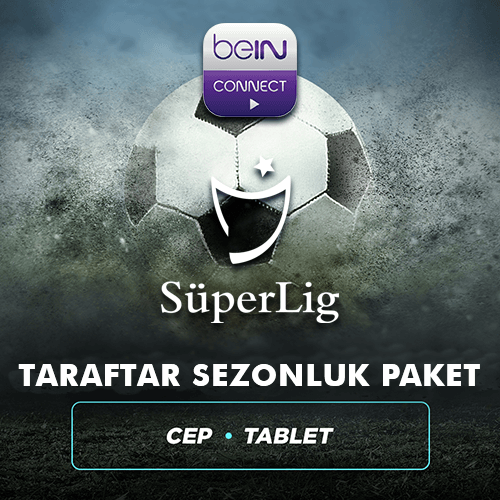 Taraftar Sezonluk Paket (Cep, Tablet)