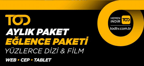 TOD Eğlence Paketi 1 Aylık 3 Ekran