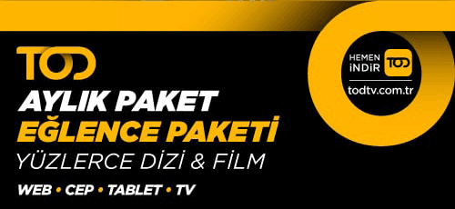 TOD Eğlence Paketi 1 Aylık 4 Ekran