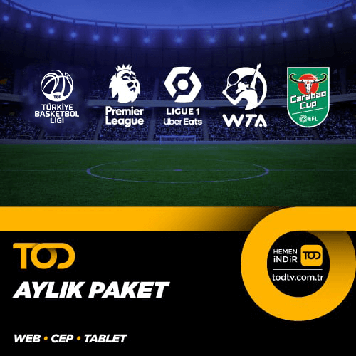 TOD Spor Extra+ 1 Aylık Paket (Web, Cep, Tablet)