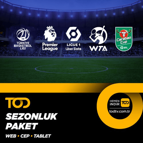 TOD Spor Extra+ Sezonluk Paket (Web, Cep, Tablet)