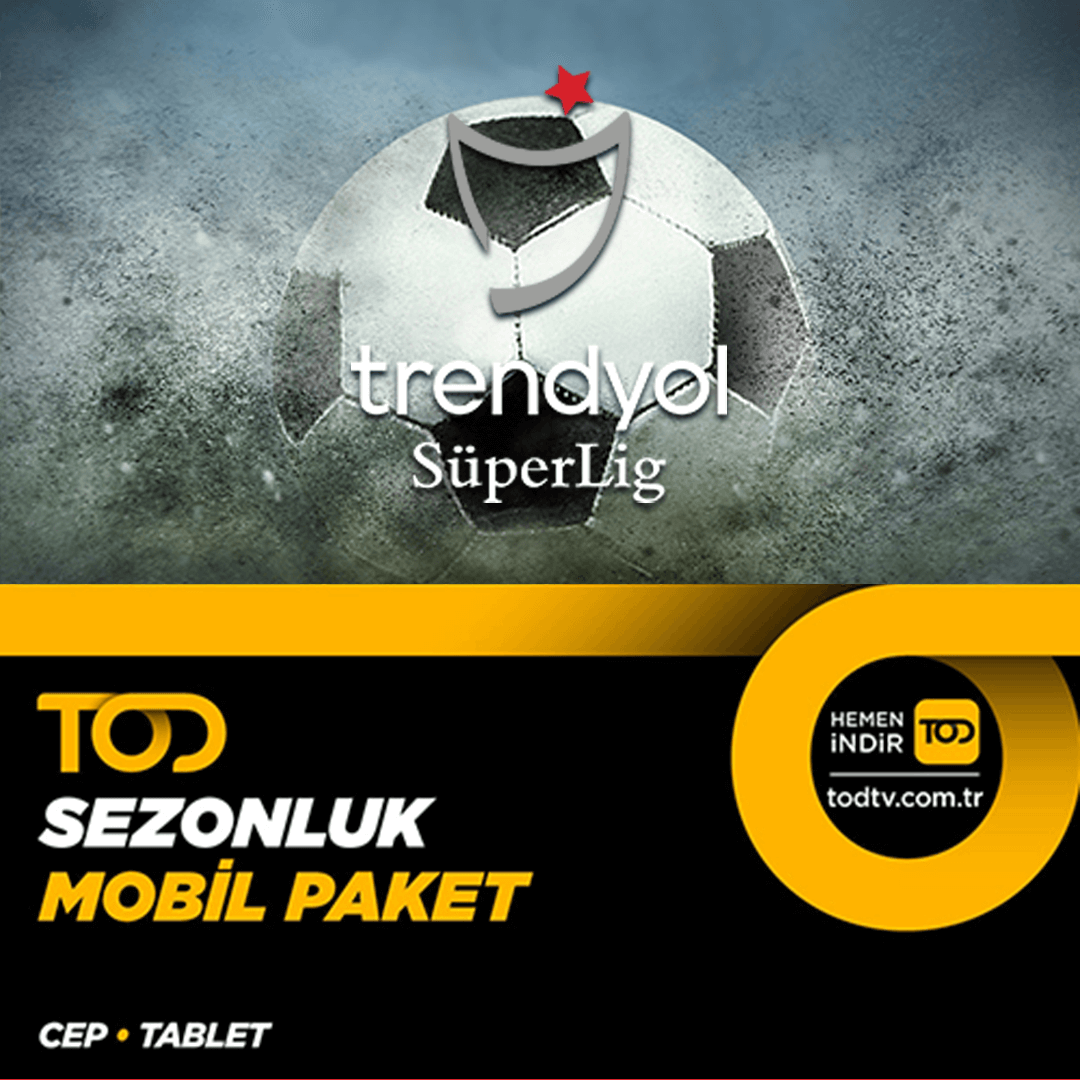 TOD Taraftar Sezonluk Paket (Cep, Tablet)