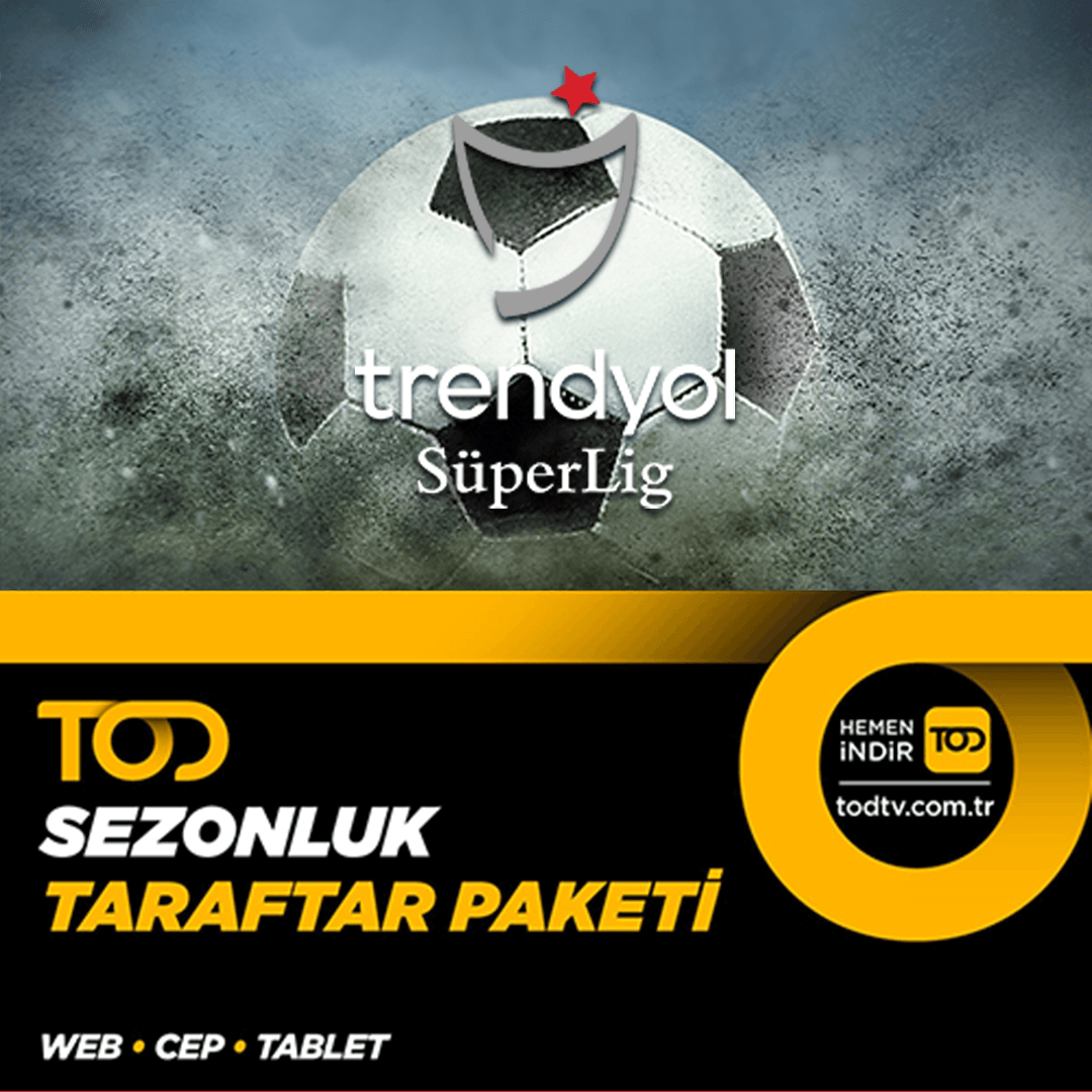 TOD Taraftar Sezonluk Paket (Web, Cep, Tablet)