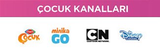 Aile Paketi Çocuk Kanalları