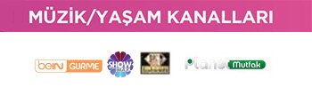 Aile Paketi Müzik ve Yaşam Kanalları
