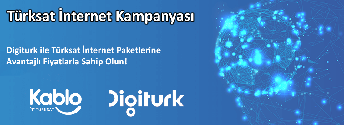 Türksat Kablonet Digiturk Kampanyası