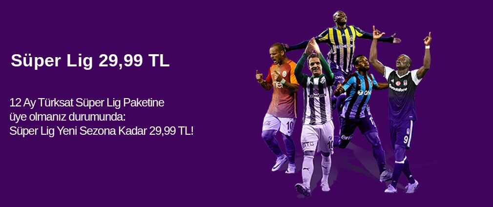 Türksat Lig TV Kampanyası