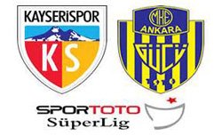 MKE Ankaragücü Kayserispor - Lig TV Canlı Maç İzle